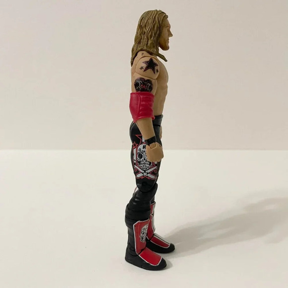 WWE 2010 Mattel Edge  Wrestling Action Figure Rated R Superstar - Picture 10 of 16